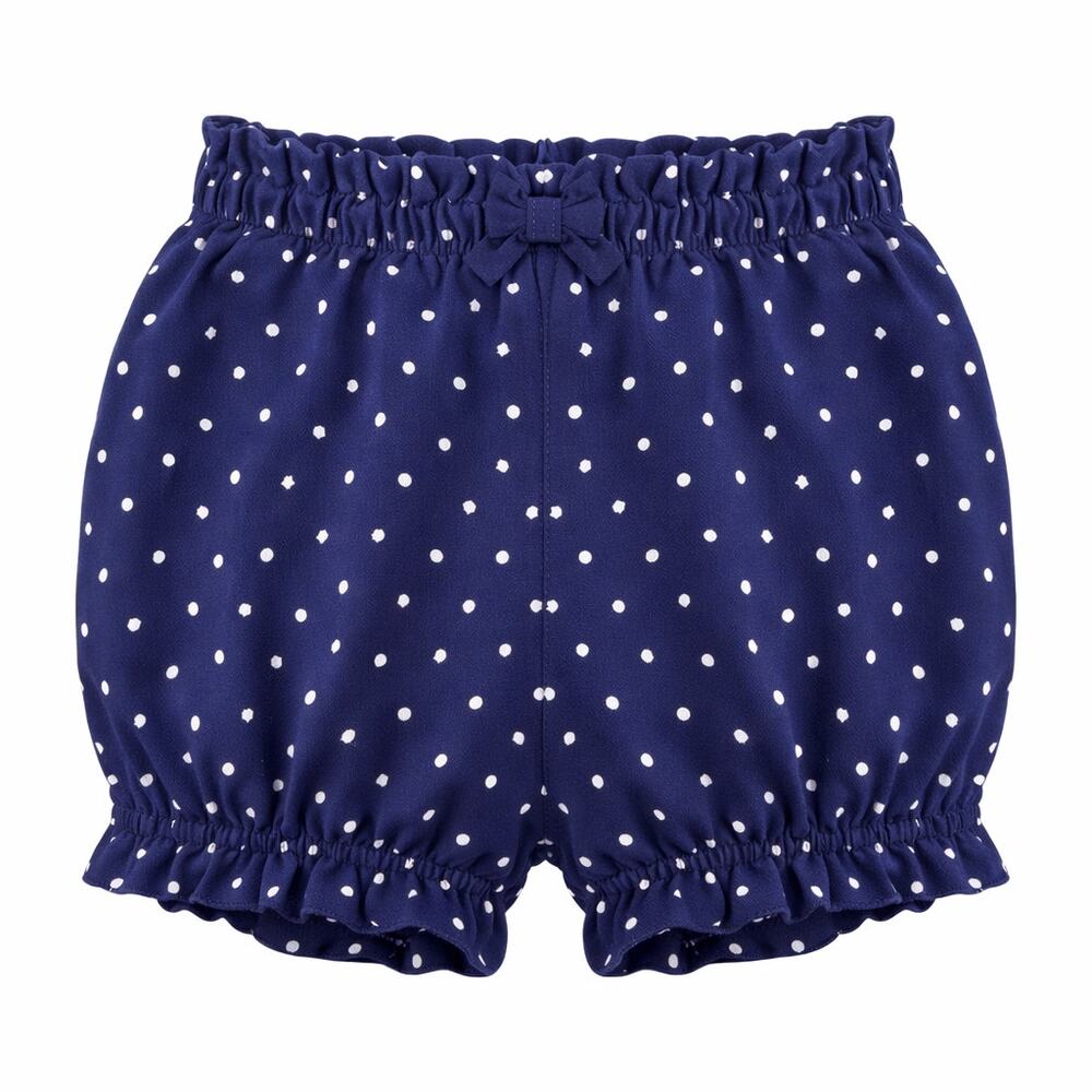 Baby Gap Brannan’s Favorites Polka Dot Bloomers Navy Baby 18-24 Months